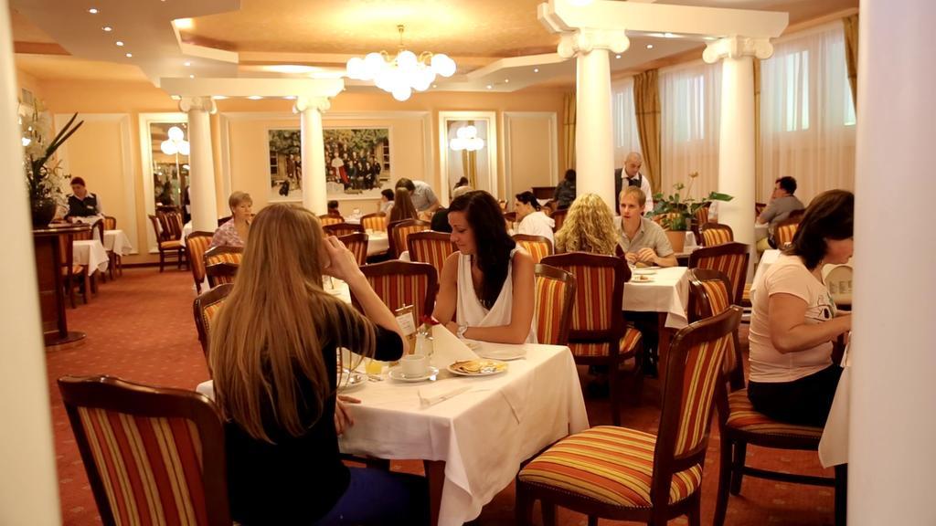 Ensana Centrální Lázně - Maria Spa Mariánské Lázně Esterno foto