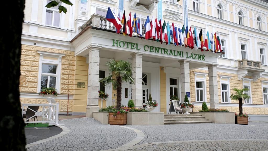 Ensana Centrální Lázně - Maria Spa Mariánské Lázně Esterno foto
