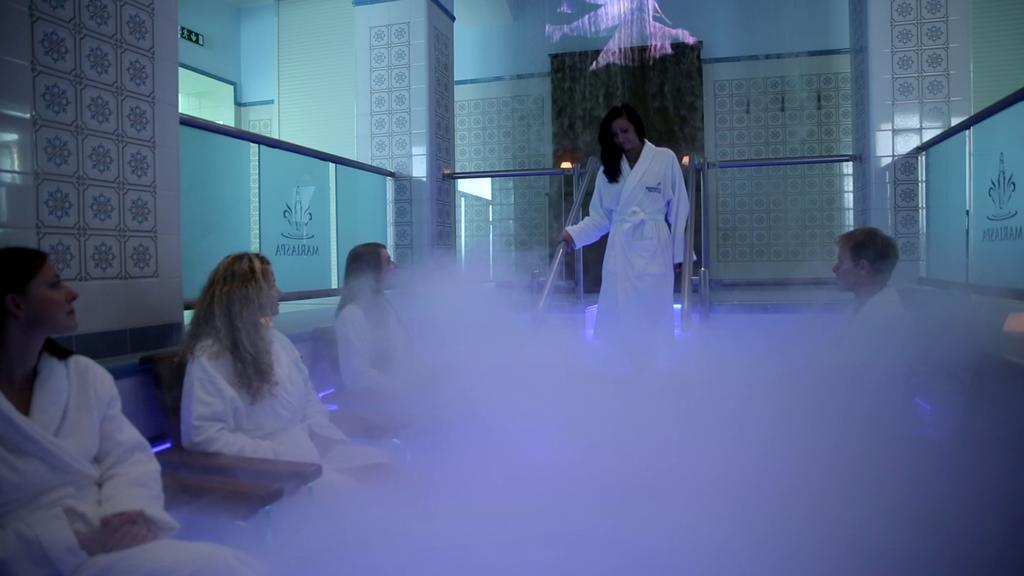 Ensana Centrální Lázně - Maria Spa Mariánské Lázně Esterno foto