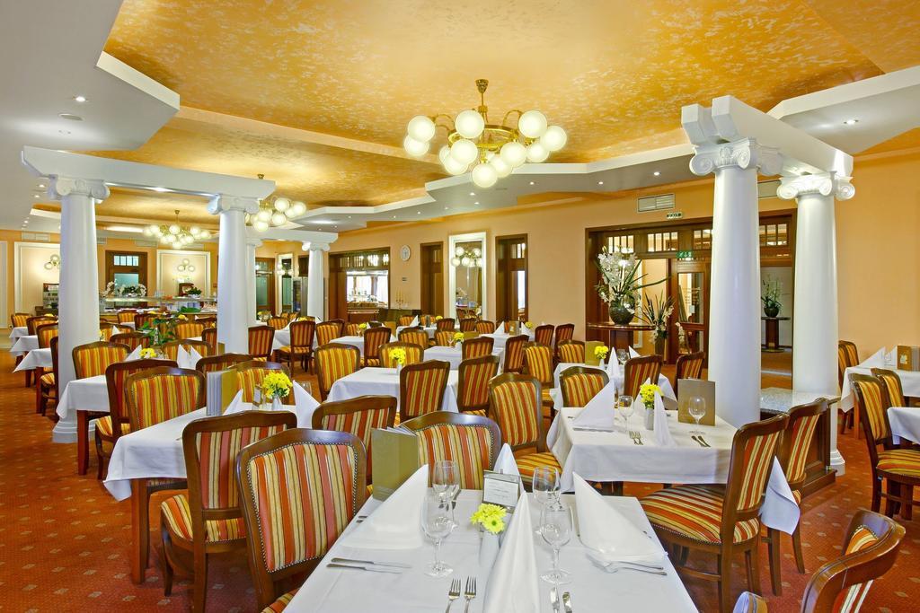 Ensana Centrální Lázně - Maria Spa Mariánské Lázně Esterno foto