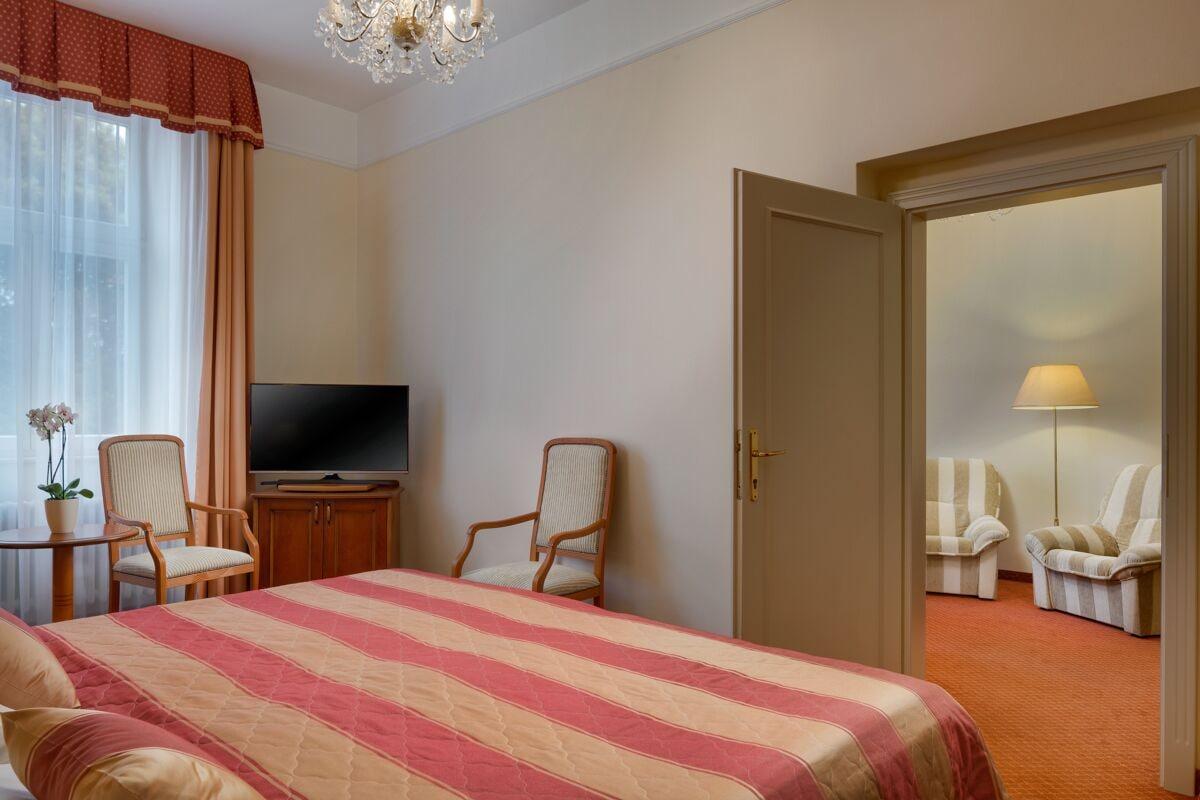 Ensana Centrální Lázně - Maria Spa Mariánské Lázně Esterno foto