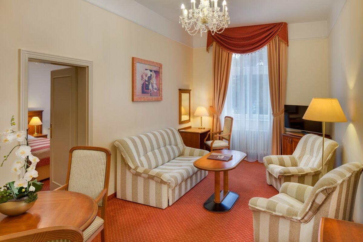 Ensana Centrální Lázně - Maria Spa Mariánské Lázně Esterno foto