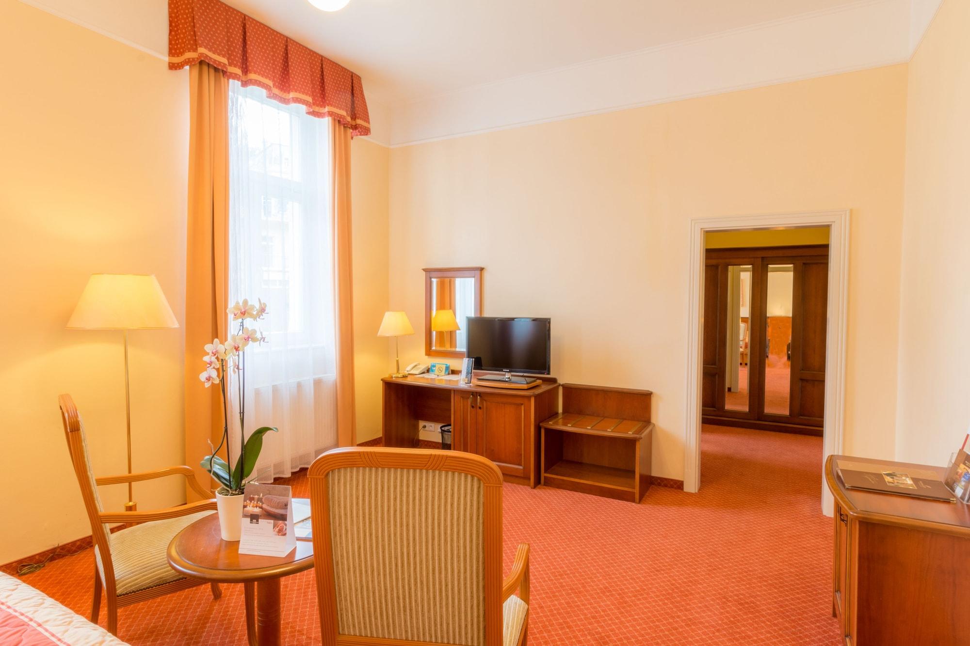 Ensana Centrální Lázně - Maria Spa Mariánské Lázně Esterno foto