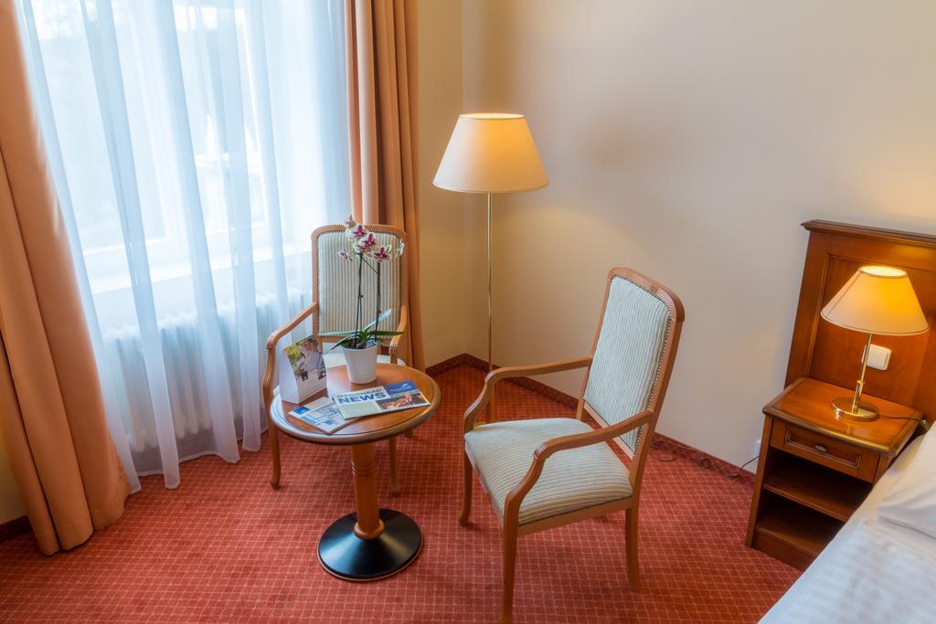 Ensana Centrální Lázně - Maria Spa Mariánské Lázně Esterno foto