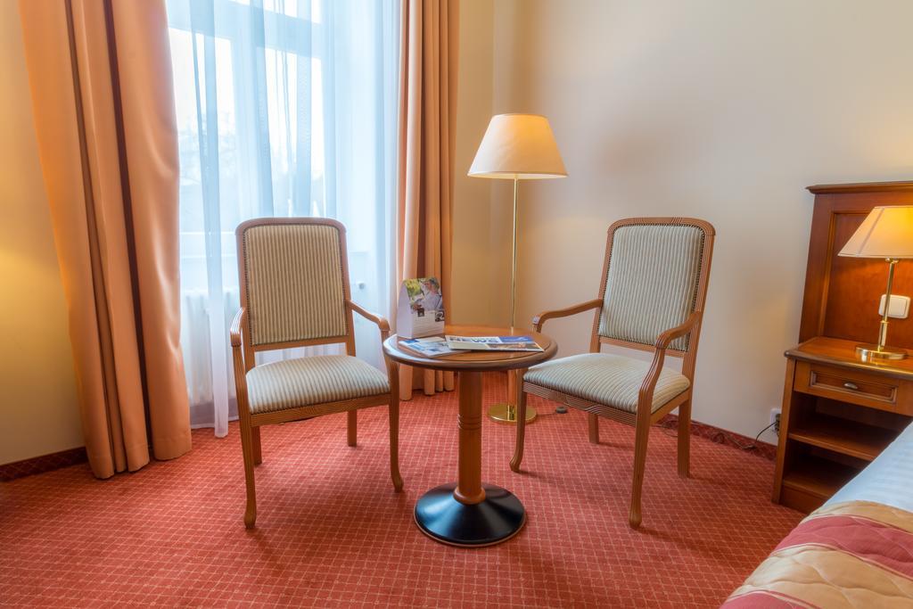 Ensana Centrální Lázně - Maria Spa Mariánské Lázně Esterno foto