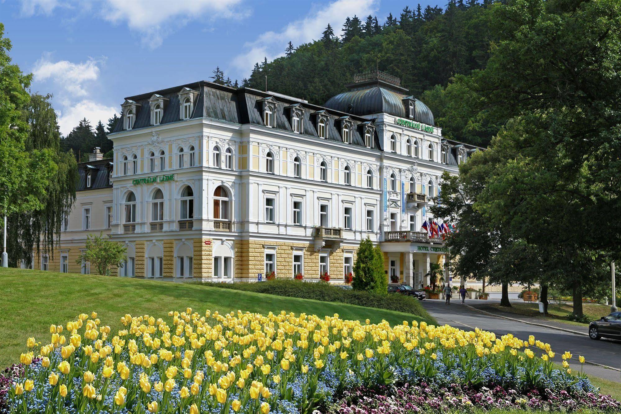 Ensana Centrální Lázně - Maria Spa Mariánské Lázně Esterno foto