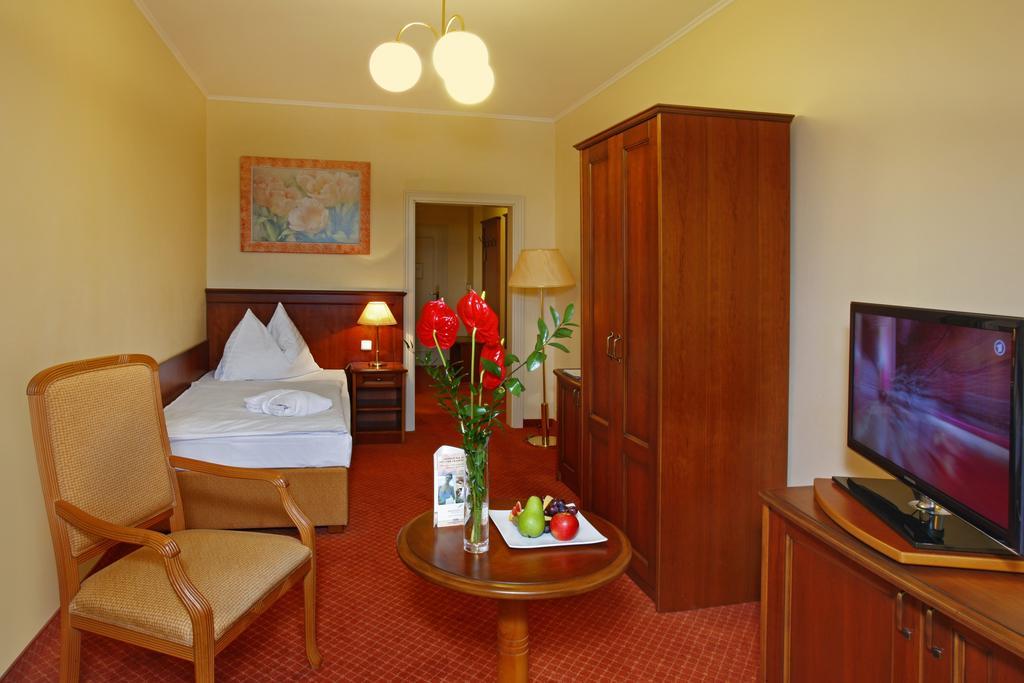 Ensana Centrální Lázně - Maria Spa Mariánské Lázně Camera foto