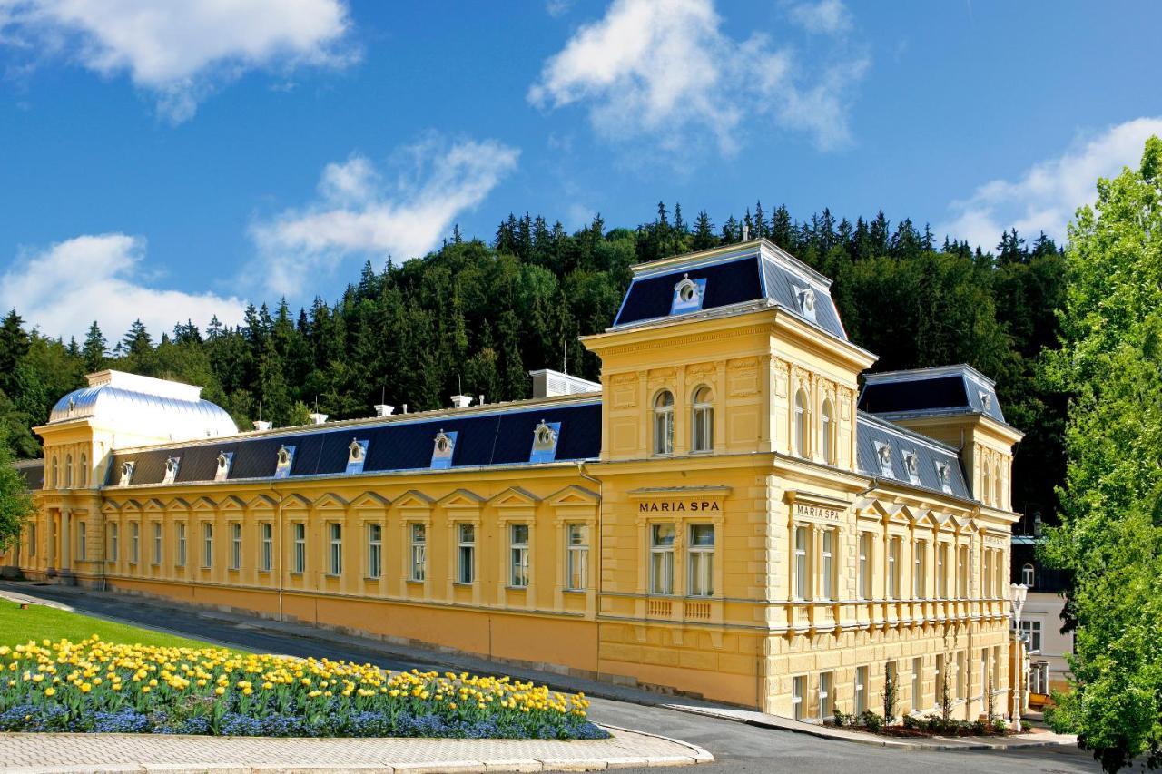 Ensana Centrální Lázně - Maria Spa Mariánské Lázně Esterno foto